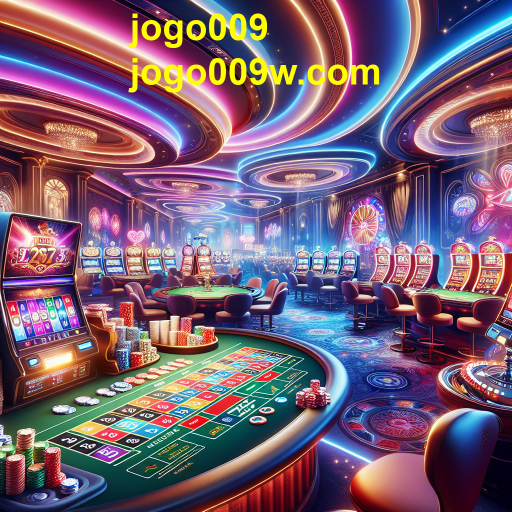 Explorando a Categoria Cassino no Jogo009